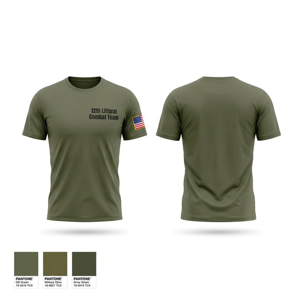 Short Sleeve Performance Shirt, 12th Littoral Combat Team, Marines, Teamtime, Team time, sublimation, custom sports apparel, team uniforms, spirit wear, spiritwear, sports uniforms, custom shirts, team store, custom team store, fundraiser sports, apparel fundraiser