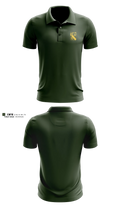 1-63 AR, 2 ABCT, 1 ID Short Sleeve Performance Polo - 50