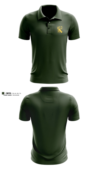 Short Sleeve Performance Polo, 1-63 AR, 2 ABCT, 1 ID, Army, Teamtime, Team time, sublimation, custom sports apparel, team uniforms, spirit wear, spiritwear, sports uniforms, custom shirts, team store, custom team store, fundraiser sports, apparel fundraiser