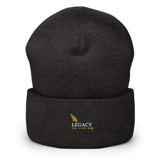 Legacy Aviation interiors 41387082 Cuffed Beanie | Yupoong 1501KC