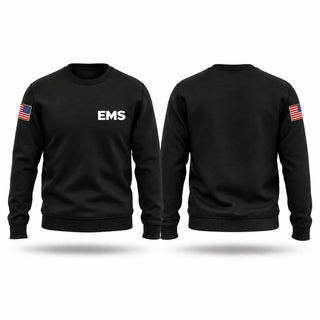 Crew Neck Sweatshirt, EMS, EMS/EMT, Teamtime, Team time, sublimation, custom sports apparel, team uniforms, spirit wear, spiritwear, sports uniforms, custom shirts, team store, custom team store, fundraiser sports, apparel fundraiser
