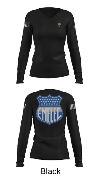 Womens Long Sleeve Vneck Shirt, 50th chem, , Teamtime, Team time, sublimation, custom sports apparel, team uniforms, spirit wear, spiritwear, sports uniforms, custom shirts, team store, custom team store, fundraiser sports, apparel fundraiser