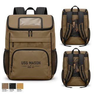 Gear Bag, USS MASON, Navy, Teamtime, Team time, sublimation, custom sports apparel, team uniforms, spirit wear, spiritwear, sports uniforms, custom shirts, team store, custom team store, fundraiser sports, apparel fundraiser