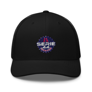 SERIE44 LIQUOR STORE 6355937 Retro Trucker Hat | Yupoong 6606
