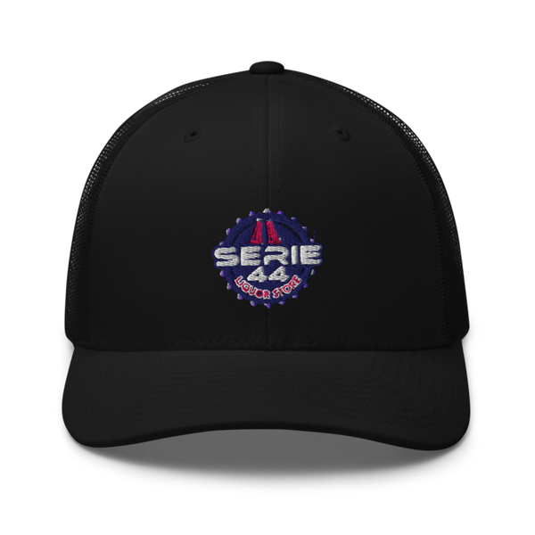 SERIE44 LIQUOR STORE 6355937 Retro Trucker Hat | Yupoong 6606
