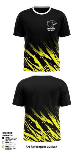 Short Sleeve Performance Shirt, Huntington Junior High School Basketball, Women's Basketball, Teamtime, Team time, sublimation, custom sports apparel, team uniforms, spirit wear, spiritwear, sports uniforms, custom shirts, team store, custom team store, fundraiser sports, apparel fundraiser