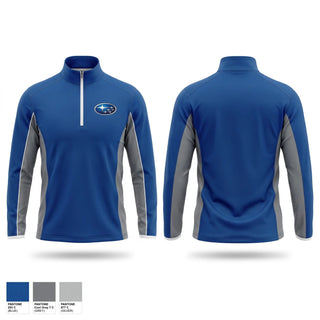 Quarter Zip Jacket, Hyman Bros Subaru, , Teamtime, Team time, sublimation, custom sports apparel, team uniforms, spirit wear, spiritwear, sports uniforms, custom shirts, team store, custom team store, fundraiser sports, apparel fundraiser