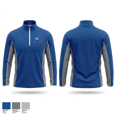 Hyman Bros Subaru Quarter Zip Jacket - 1