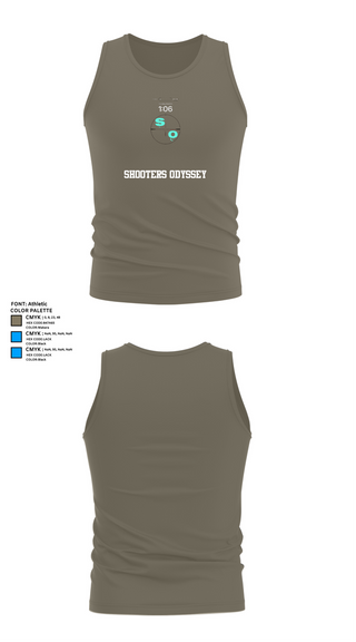 Tank Top, Shooters odyssey, National Guard, Teamtime, Team time, sublimation, custom sports apparel, team uniforms, spirit wear, spiritwear, sports uniforms, custom shirts, team store, custom team store, fundraiser sports, apparel fundraiser