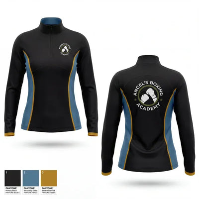 Angel’s Boxing Academy 85615339 Quarter Zip Jacket - 1