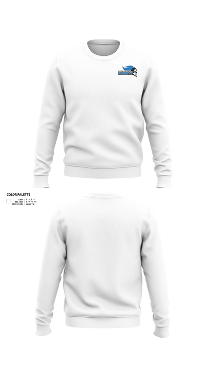 Mount Saint Mary College Swimming Crew Neck Sweatshirt - 23