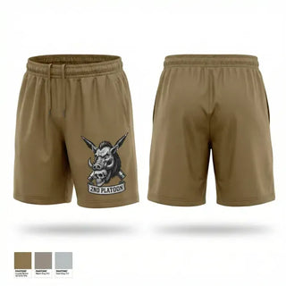 Athletic Shorts With Pockets, Warthog, Army, Teamtime, Team time, sublimation, custom sports apparel, team uniforms, spirit wear, spiritwear, sports uniforms, custom shirts, team store, custom team store, fundraiser sports, apparel fundraiser