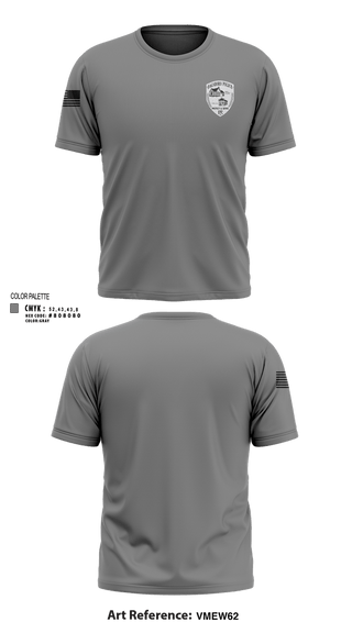 Short Sleeve Performance Shirt, Dagsboro Police Department, Police, Teamtime, Team time, sublimation, custom sports apparel, team uniforms, spirit wear, spiritwear, sports uniforms, custom shirts, team store, custom team store, fundraiser sports, apparel fundraiser