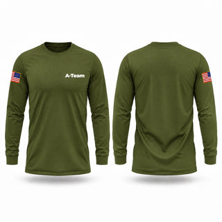 Long Sleeve Performance Shirt, A-Team, Police, Teamtime, Team time, sublimation, custom sports apparel, team uniforms, spirit wear, spiritwear, sports uniforms, custom shirts, team store, custom team store, fundraiser sports, apparel fundraiser