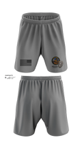 Hahira Police Department Athletic Shorts With Pockets - 21