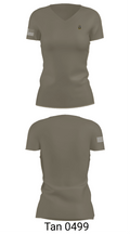 Pocono Mountain Regional Police 56172876 Women's Short Sleeve V-neck Shirt - 6