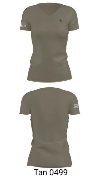 Womens Short Sleeve Vneck Shirt, Pocono Mountain Regional Police, Police, Teamtime, Team time, sublimation, custom sports apparel, team uniforms, spirit wear, spiritwear, sports uniforms, custom shirts, team store, custom team store, fundraiser sports, apparel fundraiser