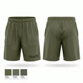 Sheriff Athletic Shorts With Pockets - 1