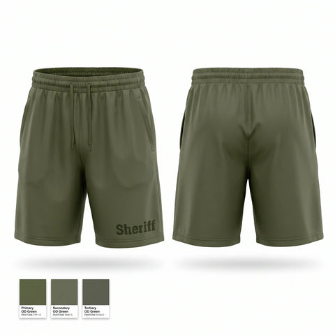 Athletic Shorts With Pockets, Sheriff, Police, Teamtime, Team time, sublimation, custom sports apparel, team uniforms, spirit wear, spiritwear, sports uniforms, custom shirts, team store, custom team store, fundraiser sports, apparel fundraiser