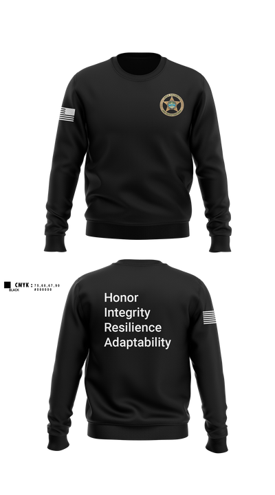 Apex Security and Investigations Crew Neck Sweatshirt - 2
