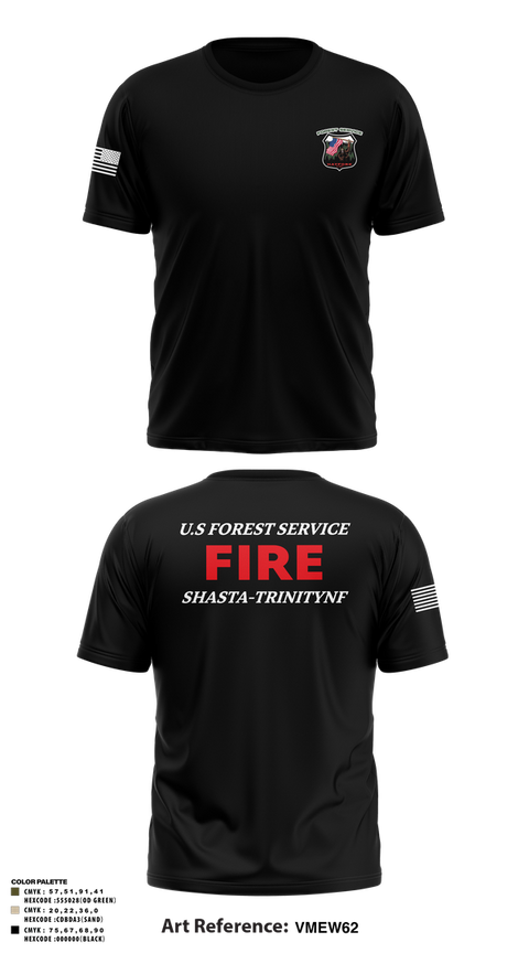 Old School Cotton Feel Shirt, Hayfork Engine 321, , Teamtime, Team time, sublimation, custom sports apparel, team uniforms, spirit wear, spiritwear, sports uniforms, custom shirts, team store, custom team store, fundraiser sports, apparel fundraiser