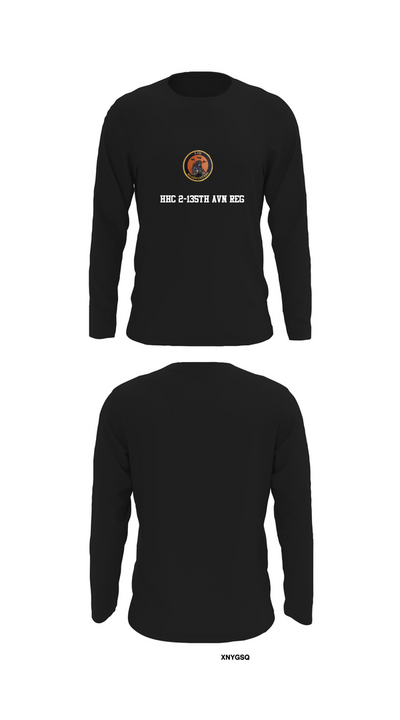 HHC 2-135th AVN REG 2256326 Long Sleeve Performance Shirt 31