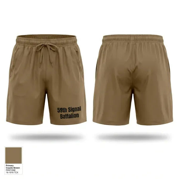 Athletic Shorts With Pockets, 59th Signal Battalion, Army, Teamtime, Team time, sublimation, custom sports apparel, team uniforms, spirit wear, spiritwear, sports uniforms, custom shirts, team store, custom team store, fundraiser sports, apparel fundraiser