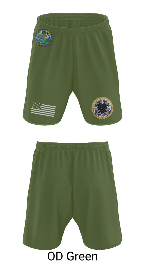 Athletic Shorts With Pockets, NYC JEA, , Teamtime, Team time, sublimation, custom sports apparel, team uniforms, spirit wear, spiritwear, sports uniforms, custom shirts, team store, custom team store, fundraiser sports, apparel fundraiser