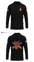 C/1-8 FA Long Sleeve hooded sunshirt - 5