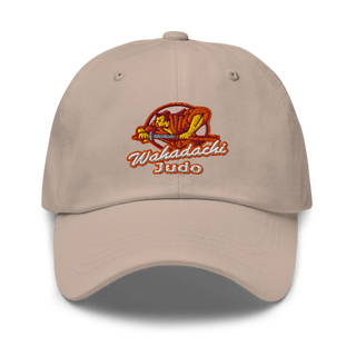 Wahadachi Judo 92846845 Classic Dad Hat | Yupoong 6245CM