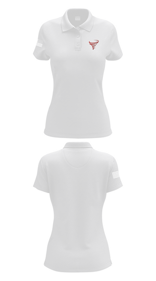 Womens Short Sleeve Performance Polo, Bradford Middle School Tornadoes, Women's Basketball, Teamtime, Team time, sublimation, custom sports apparel, team uniforms, spirit wear, spiritwear, sports uniforms, custom shirts, team store, custom team store, fundraiser sports, apparel fundraiser