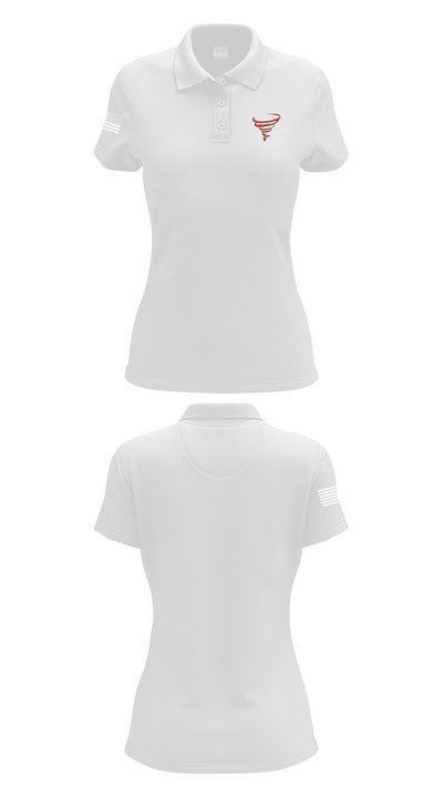 Bradford Middle School Tornadoes 47985476 Women's Short Sleeve Performance Polo  - 17