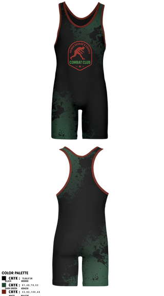 Wrestling Singlet, Pg Combat club, Wrestling, Teamtime, Team time, sublimation, custom sports apparel, team uniforms, spirit wear, spiritwear, sports uniforms, custom shirts, team store, custom team store, fundraiser sports, apparel fundraiser