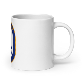 USS CHOSIN 15213458 White Glossy Mug - Large
