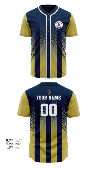 Full Button Baseball Jersey, Haslet Knights, Baseball, Teamtime, Team time, sublimation, custom sports apparel, team uniforms, spirit wear, spiritwear, sports uniforms, custom shirts, team store, custom team store, fundraiser sports, apparel fundraiser