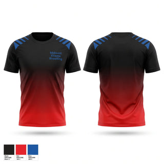 Football Jersey, Midwest Xtreme Wrestling, Wrestling, Teamtime, Team time, sublimation, custom sports apparel, team uniforms, spirit wear, spiritwear, sports uniforms, custom shirts, team store, custom team store, fundraiser sports, apparel fundraiser