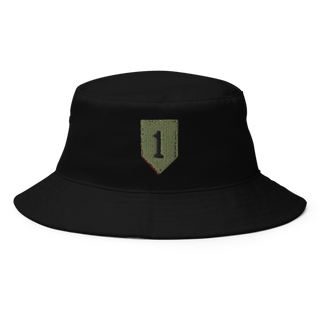 1st infantry division 88621490 Bucket Hat | Big Accessories BX003
