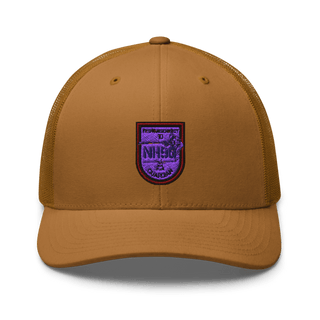 TrspHubschrRgt 10 Retro Trucker Hat | Yupoong 6606
