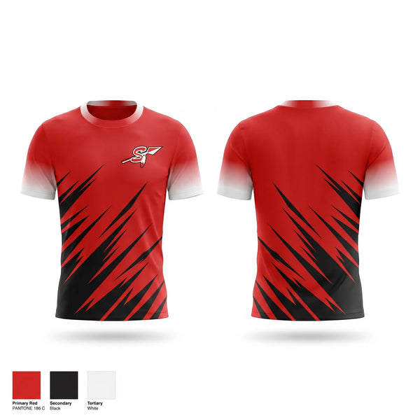 Short Sleeve Performance Shirt, Severn Baseball, Baseball, Teamtime, Team time, sublimation, custom sports apparel, team uniforms, spirit wear, spiritwear, sports uniforms, custom shirts, team store, custom team store, fundraiser sports, apparel fundraiser
