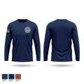 Manly Fire & Rescue Long Sleeve Performance Shirt - 1