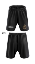 MESG1 TEAM 707 61403527 Athletic Shorts With Pockets - 21
