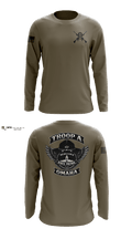 Troop A 95319229 Long Sleeve Performance Shirt - 1