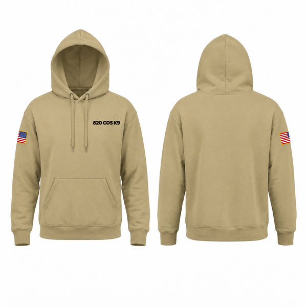 Hoodie, 820 COS K9, Air Force, Teamtime, Team time, sublimation, custom sports apparel, team uniforms, spirit wear, spiritwear, sports uniforms, custom shirts, team store, custom team store, fundraiser sports, apparel fundraiser