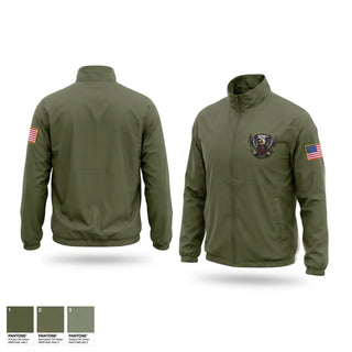 Windbreaker, 509th Steel Legion, Army, Teamtime, Team time, sublimation, custom sports apparel, team uniforms, spirit wear, spiritwear, sports uniforms, custom shirts, team store, custom team store, fundraiser sports, apparel fundraiser