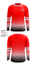 Calhoun Red Devils 7782534 Long Sleeve Performance Shirt 1