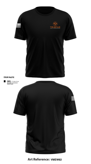 Short Sleeve Performance Shirt, Tri-Star UAS Response, Fire Department, Teamtime, Team time, sublimation, custom sports apparel, team uniforms, spirit wear, spiritwear, sports uniforms, custom shirts, team store, custom team store, fundraiser sports, apparel fundraiser