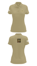 School officer 37316747 Women's Short Sleeve Performance Polo  - 90