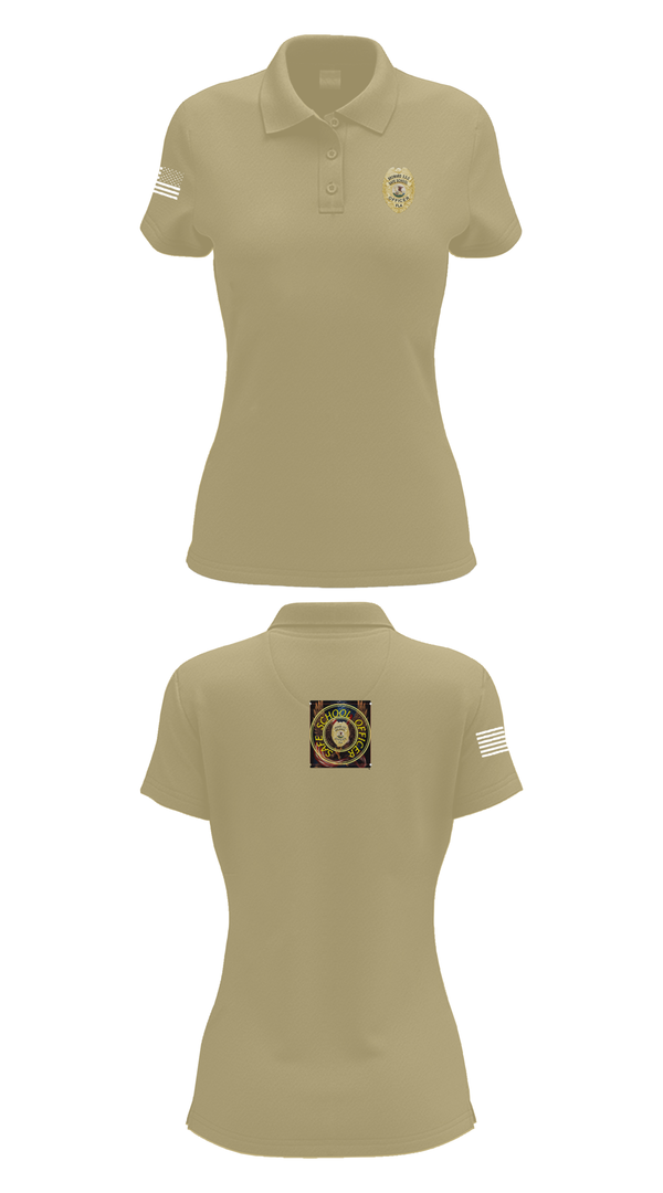 Womens Short Sleeve Performance Polo, School officer, , Teamtime, Team time, sublimation, custom sports apparel, team uniforms, spirit wear, spiritwear, sports uniforms, custom shirts, team store, custom team store, fundraiser sports, apparel fundraiser