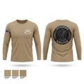 2nd PLT, C co, 1-63 AR BN Long Sleeve Performance Shirt - 1