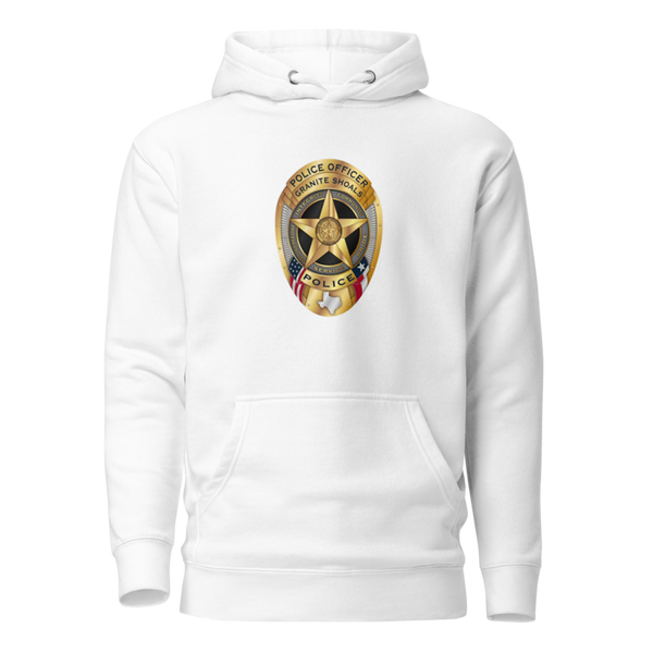 Unisex Hoodie - 1 - White